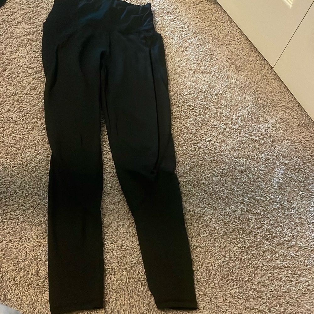 Black leggings